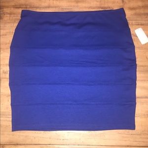 Forever 21 Blue Skirt